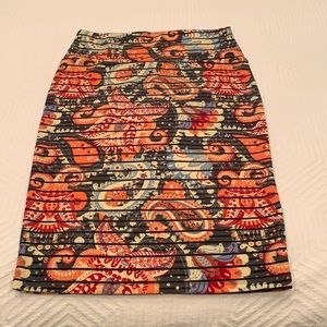 Floral Pencil Skirt